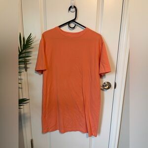 Womens Coral DRESS t-shirt style